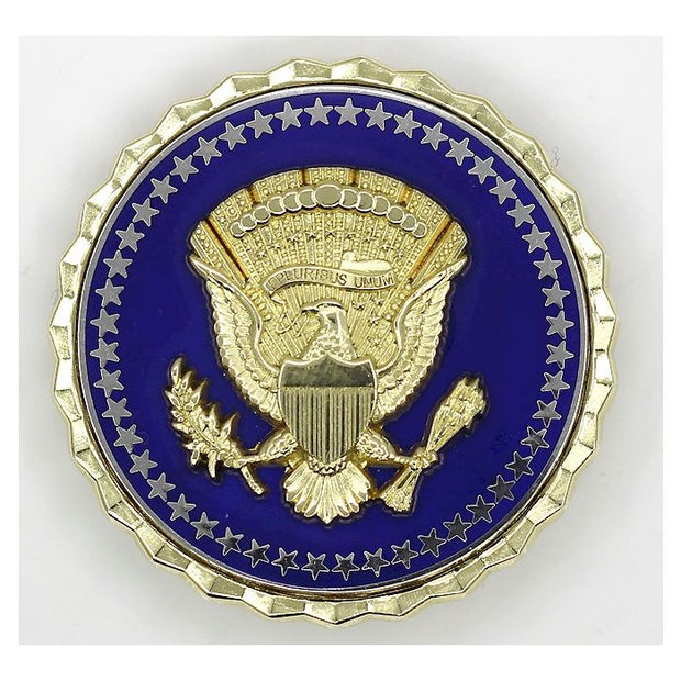 AMERICAN PRESIDENT SERVICE BADGE