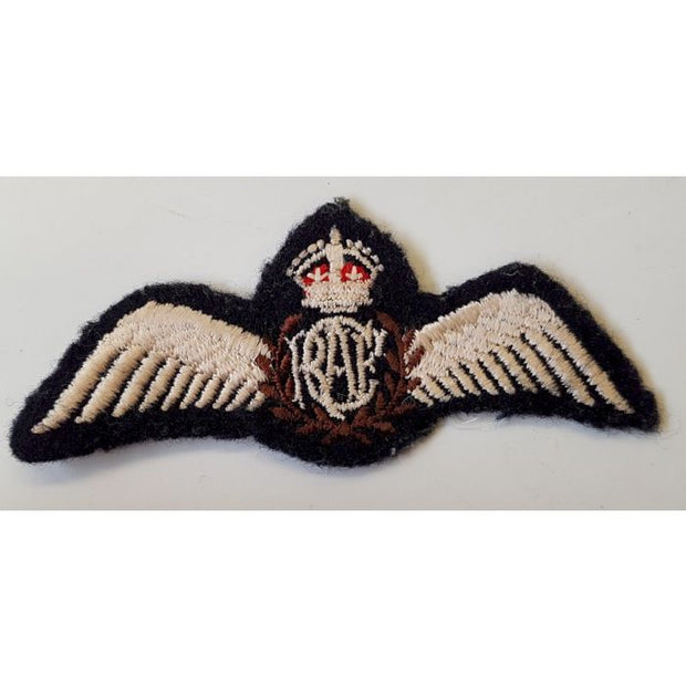 RCAF - ROYAL CANADIAN AIR FORCE PILOT WINGS