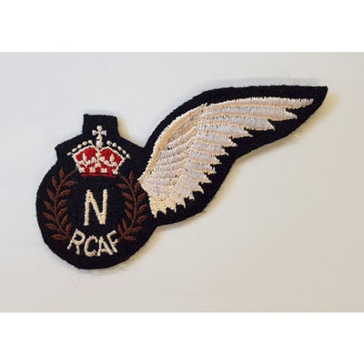 RCAF - WWII ROYAL CANADIAN AIR FORCE NAVIGATOR'S (N) PILOT WING