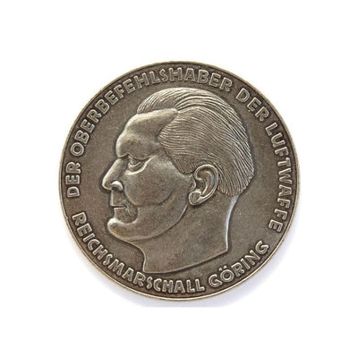 GERMAN REICHMARSCHALL GORING LUFTWAFFE MEDALLION