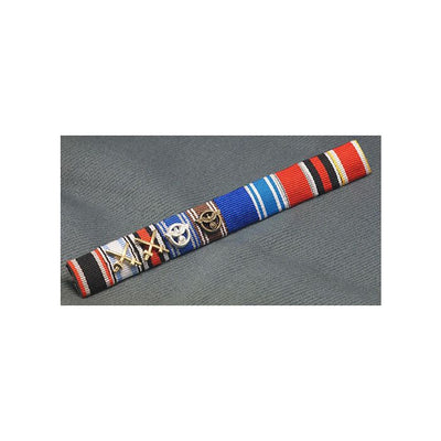 GERMAN REICHSSCHATZMEISTER DER NSDAP FRANZ SHWARZ MEDAL RIBBON BAR