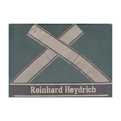 GERMAN REINHARD HEYDRICH BEVO TYPE CUFF TITLE