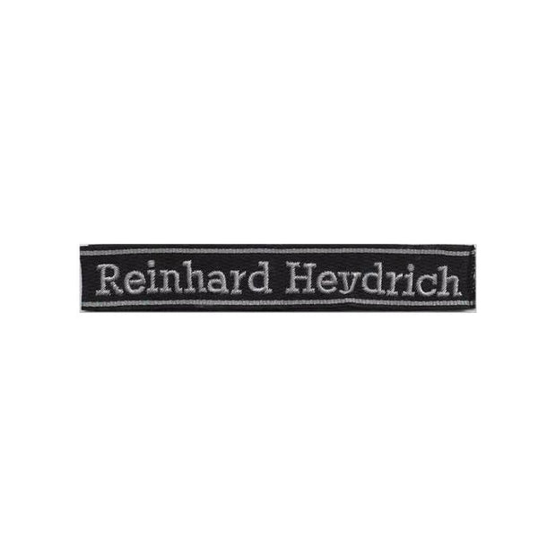 GERMAN REINHARD HEYDRICH CUFF TITLE