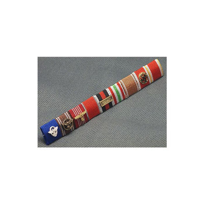 GERMAN SS-GENERAL KARL WOLF MEDAL RIBBON BAR
