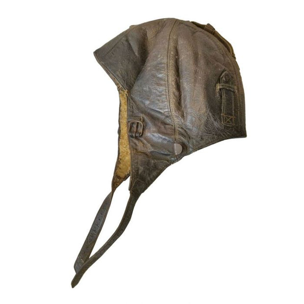 GERMAN WW2 LUFTWAFFE K33 WINTER FLYING HELMET FLIEGERHAUBE