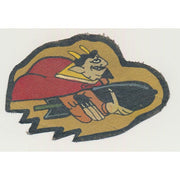 RKO MOVIE STUDIO PATCH USMC 8TH AAF, 385TH BG, 549TH B.S. PATCH