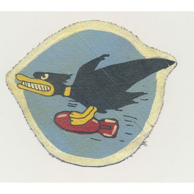RKO MOVIE STUDIO PATCH USMC 8TH AAF, 398TH BG, 600 B.S. PATCH