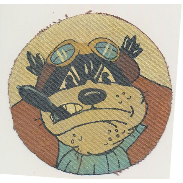 RKO MOVIE STUDIO PATCH USMC 8TH AAF, 398TH BG, 603RD B.S. PATCH