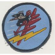 RKO MOVIE STUDIO PATCH USMC 9TH AAF, 474TH FG, 428TH B.S. PATCH