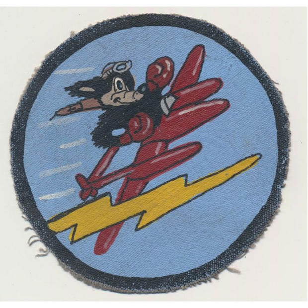 RKO MOVIE STUDIO PATCH USMC 9TH AAF, 474TH FG, 428TH B.S. PATCH