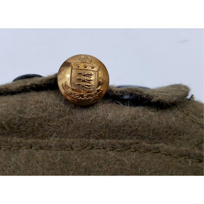 ROYAL CANADIAN ORDNANCE CORPS RCOC BRASS UNIFORM BUTTONS W SCULLY
