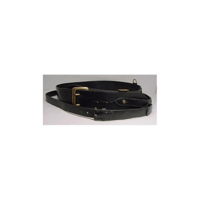 CANADIAN SAM BROWNE BELT BLACK