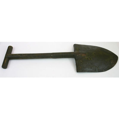 AMERICAN WW2 ORIGINAL T-HANDLE CARRIER SHOVEL M-1910