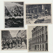 SIEGEREHRUNG BEIMLBTEN -LOT OF 4 CIGARETTE CARDS