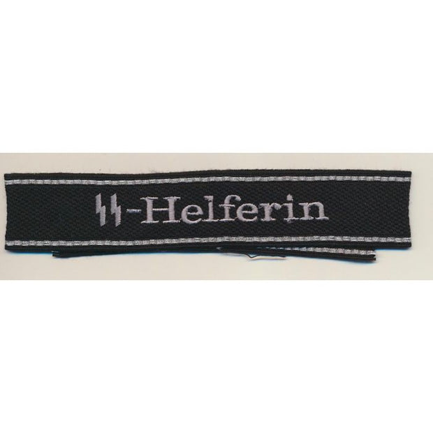SS-HELFERIN RZM CUFF TITLE JUNIOR RANK
