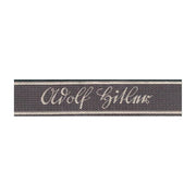 GERMAN SS ADOLF HITLER BEVO TYPE CUFF TITLE