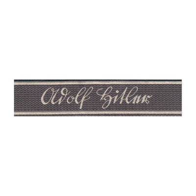 GERMAN SS ADOLF HITLER BEVO TYPE CUFF TITLE