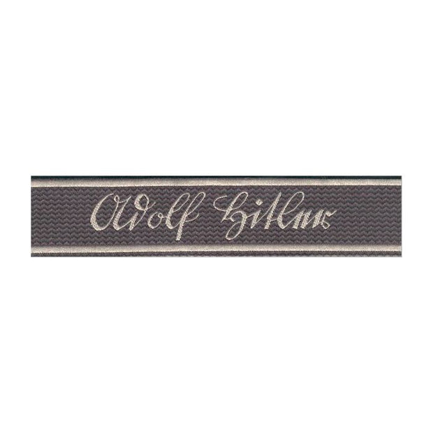 GERMAN SS ADOLF HITLER BEVO TYPE CUFF TITLE