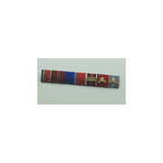 GERMAN SS GENERAL MAJOR KURT MEYER'S RIBBON BAR WW11