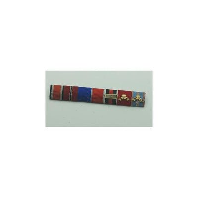 GERMAN SS GENERAL MAJOR KURT MEYER'S RIBBON BAR WW11