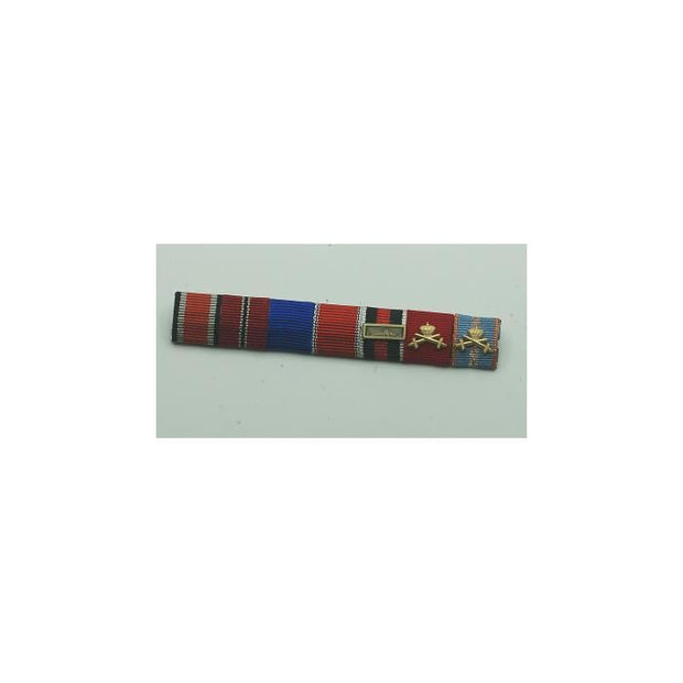 GERMAN SS GENERAL MAJOR KURT MEYER'S RIBBON BAR WW11
