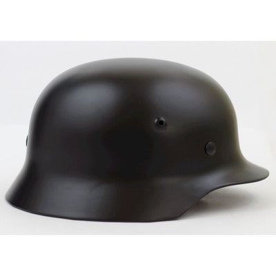 GERMAN SS M1935 BLACK HELMET