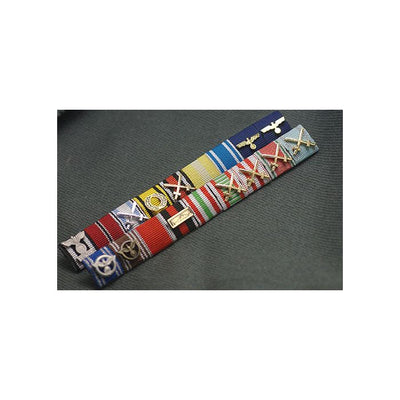 GERMAN SS OBERSTGRUPPENFUHRER SEPP DIETRICH MEDAL RIBBON BAR