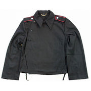 GERMAN WW2 PANZER BLACK WOOL WRAP