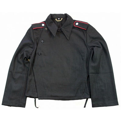 GERMAN WW2 PANZER BLACK WOOL WRAP