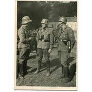 SS POST CARD POLICE IN POLAND"A SECURITY POLICE GROUP BEFORE AN ACTION"