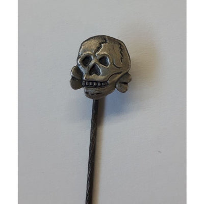 SS TOTENKOPF SKULL STICKPIN