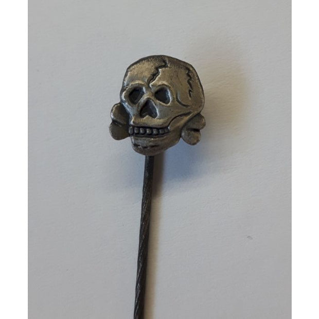 SS TOTENKOPF SKULL STICKPIN