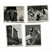 SUDMAHRIFCHE BAUERN GEHEN ZUR WAHL - LOT OF 4 CIGARETTE CARDS