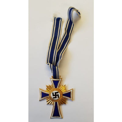 THE MOTHER'S CROSS OF HONOR GOLD or Ehrenkreuz der deutschen Mutter
