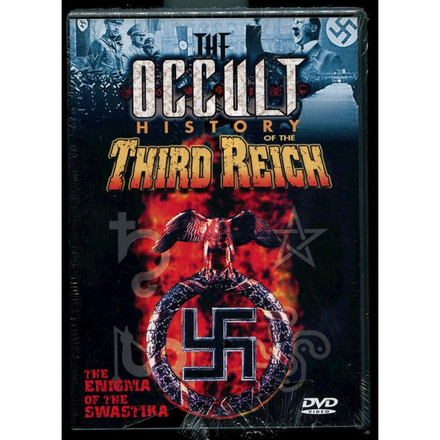 THE OCCULT HISTORY OF THE THIRD REICH - THE ENIGMA OF THE SWASTIKA DVD