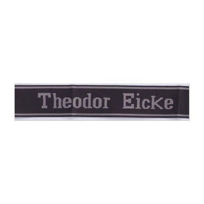GERMAN THEODOR EICKE BEVO TYPE CUFF TITLE