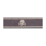 GERMAN TOTENKOPF SKULL BEVO TYPE CUFF TITLE