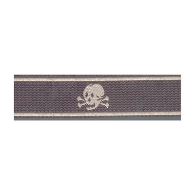 GERMAN TOTENKOPF SKULL BEVO TYPE CUFF TITLE