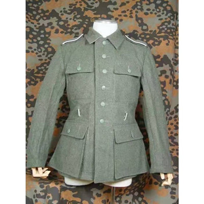 GERMAN M43 TUNIC: M1943 LATE WORLD WAR TWO WOOL JACKET