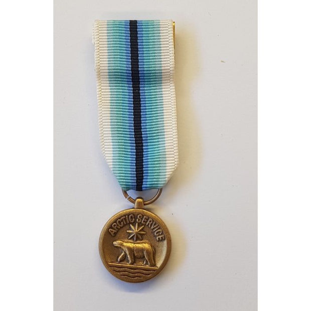 U.S. COAST GUARD ARCTIC SERVICE MEDAL