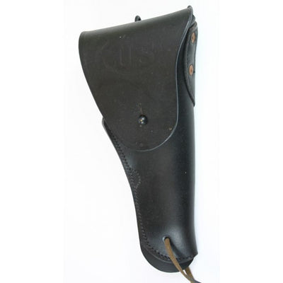 U.S.M.C. M1911 COLT .45cal BLACK LEATHER HOLSTER
