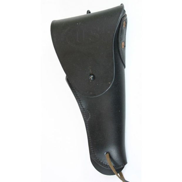 U.S.M.C. M1911 COLT .45cal BLACK LEATHER HOLSTER