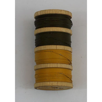 U.S. WW2 ORIGINAL ARMY TRIP WIRE SPOOL