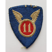 U.S. WWII 11th AIRBORNE DIVISION SHOULDER PATCH