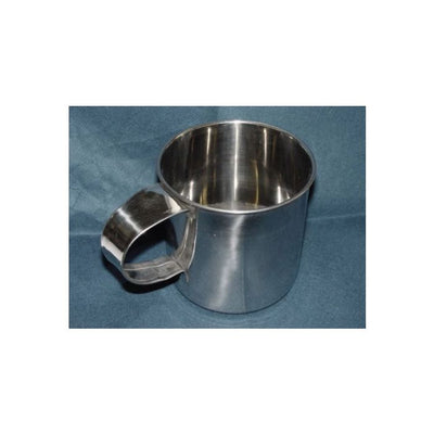 U.S. CIVIL WAR STAINLESS STEEL COFFEE CUP SMALL