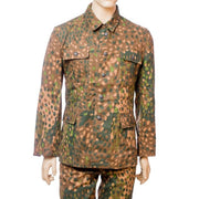 GERMAN SS M-44 DOT PATTERN CAMOUFLAGE DRILL TUNIC