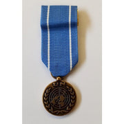 UNITED NATIONS OBSERVER MINIATURE MEDAL