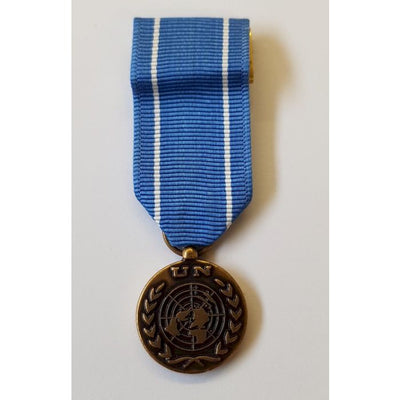 UNITED NATIONS OBSERVER MINIATURE MEDAL