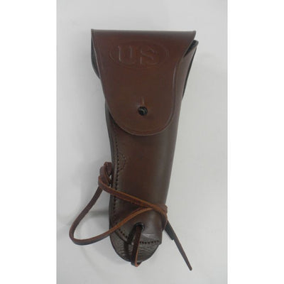 AMERICAN COLT .45 BROWN LEATHER HOLSTER