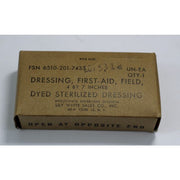 AMERICAN VIETNAM WAR ERE FIRST- AID FIELD DRESSING